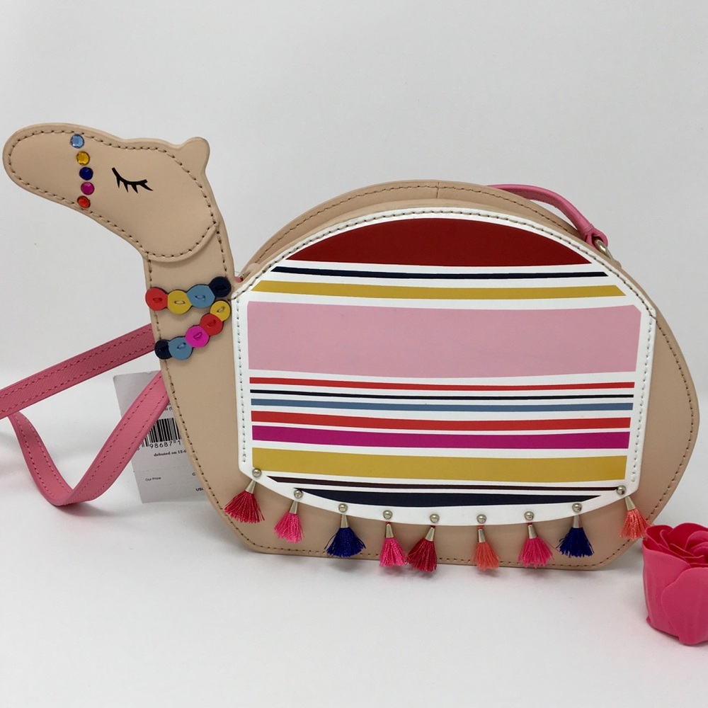 Kate Spade Spice Things Up Camel Crossbody Purse